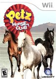 Petz: Horse Club (Nintendo Wii)